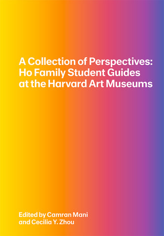 A Collection of Perspectives: Ho Family Student Guides at the Harvard Art Museums