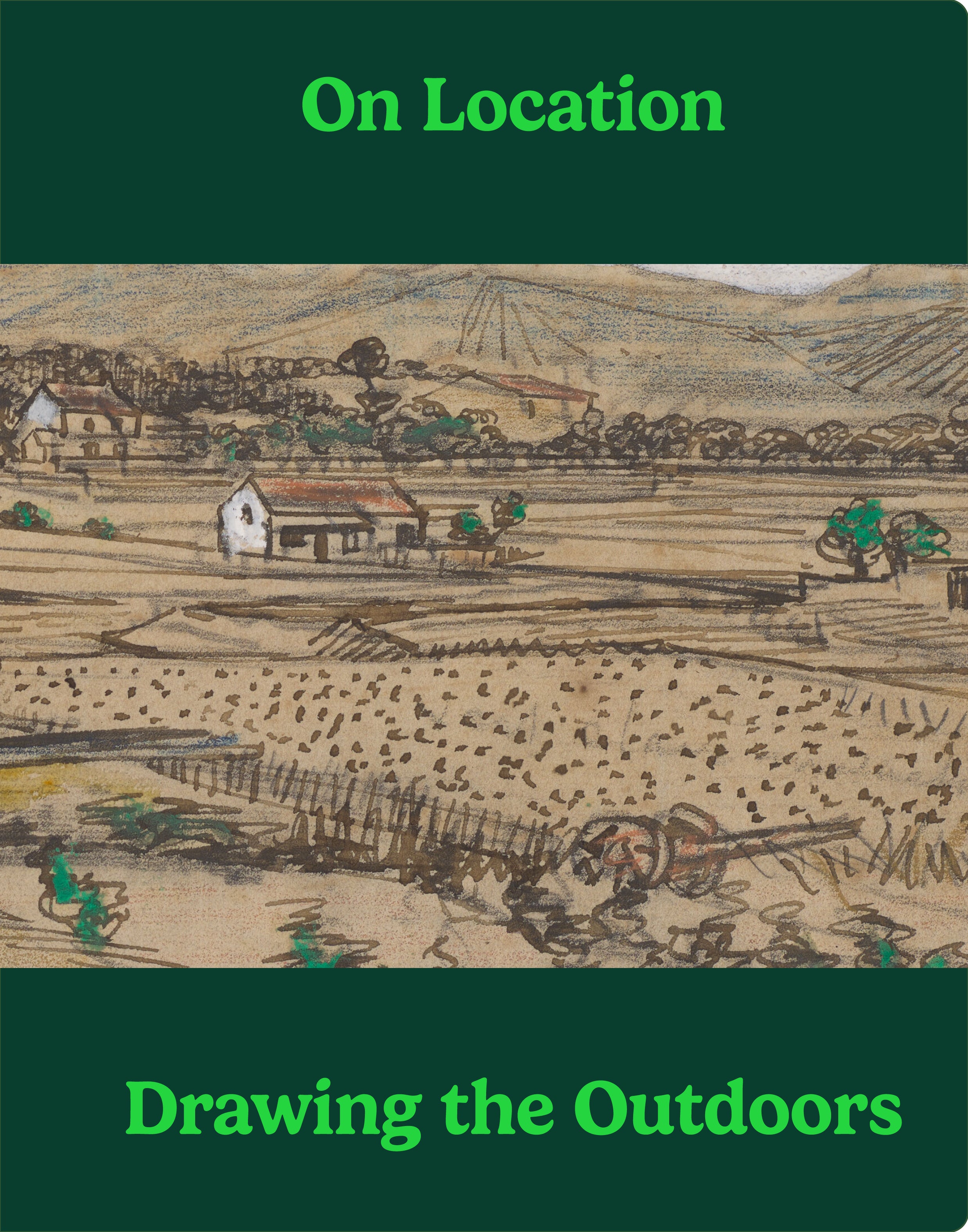 On Location: Drawing the Outdoors