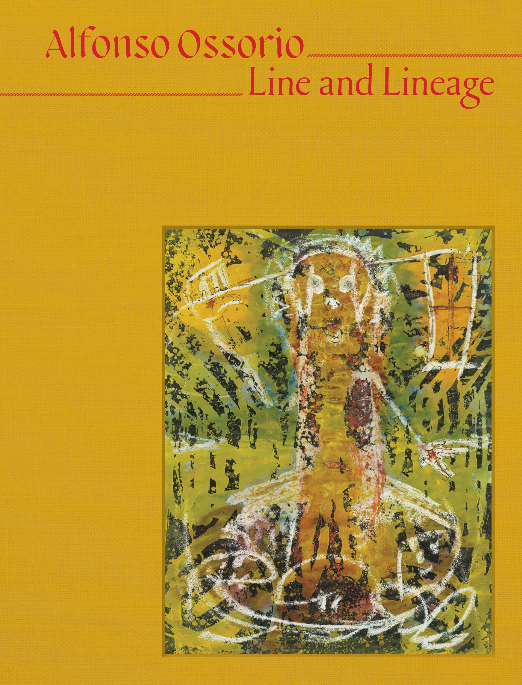 Alfonso Ossorio: Line and Lineage