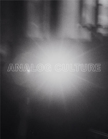 Analog Culture: Printer’s Proofs from the Schneider/Erdman Photography Lab, 1981–2001